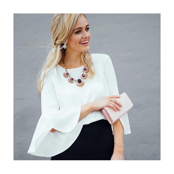 Crystal Drop Earrings - Picture 3 of 7